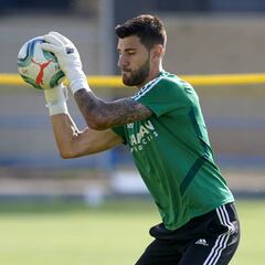 “Estamos en un buen momento a pesar de todo este parón”