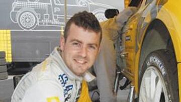 <b>CAMPEÓN. </b>Hevia llega a la última prueba con el título en su poder.