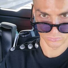 Cristiano Ronaldo es ya el rey de Instagram