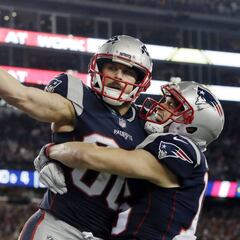 Los Patriots y Tom Brady lo hicieron de nuevo