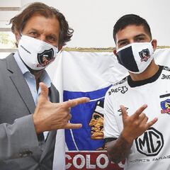 Ignacio Jara es el nuevo refuerzo de Colo Colo