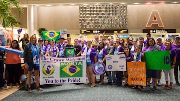 Locura en Orlando para recibir a Marta, estrella del soccer femenino