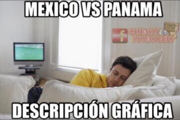 México ganó por la mínima a Panamá, pero para los memes no fue suficiente