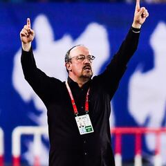 El Nápoles da un paso al frente por Rafa Benítez