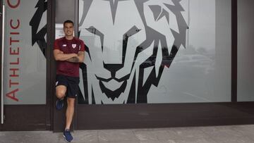 Dani García es titular en el Athletic.