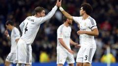 Pepe y Sergio Ramos están a una tarjeta de perderse la final