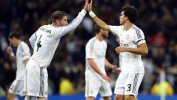 Pepe y Sergio Ramos están a una tarjeta de perderse la final