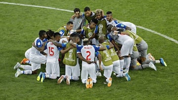 Los canaleros debutaron en el Mundial siendo goleados 3-0 por B&eacute;lgica. Jaime Penedo evit&oacute; que la goleada fuera m&aacute;s abultada.