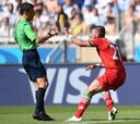 Irán protesta formalmente a la FIFA por el trato arbitral