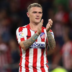 Trippier se puede convertir en la gran revelación de la temporada