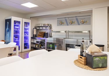 Nueva ciudad deportiva del Deportivo de la Coruña.