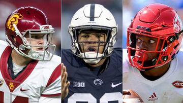 Cuatro QBs estarán presentes en Dallas en la noche del Draft