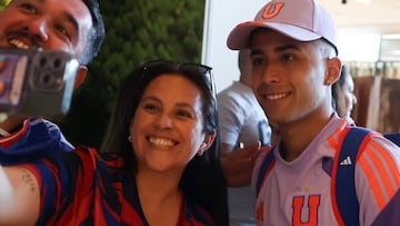 Meneghini zanja la situación de Lucas Assadi: “Le dije que no quería limitarlo”