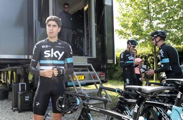 Empieza el Giro de Landa