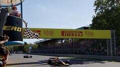 Verstappen gana en Monza.