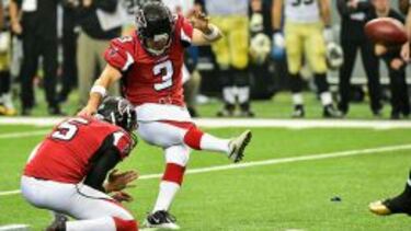 Matt Bryant el mejor Kicker de la NFC Sur.