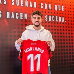 Morlanes: “Vengo a aportar mi granito de arena y a seguir creciendo”