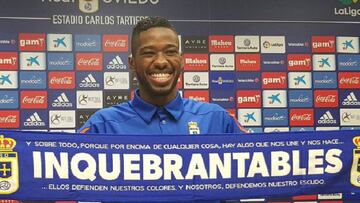 Olmes García, presentado: “Soy rápido, fuerte y ágil”