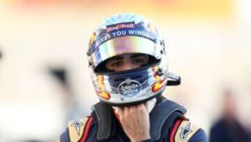 Sainz: "No me sorprende que Alonso haya intentado correr"