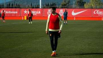 Antonio Raíllo, capitán del RCD Mallorca