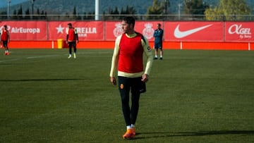 Antonio Raíllo, capitán del RCD Mallorca