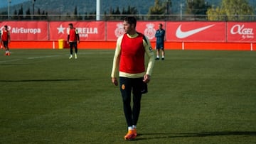 Antonio Raíllo, capitán del RCD Mallorca