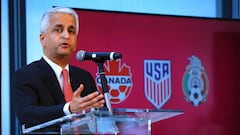 México, Estados Unidos y Canadá presentan candidatura para el Mundial 2026