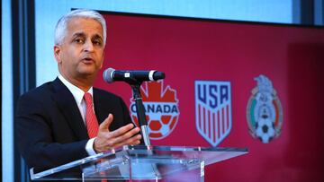 Sunil Gulati, presidente de la Federaci&oacute;n estadounidense de F&uacute;tbol