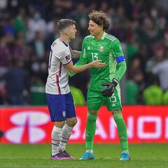 Christian Pulisic está contento de reencontrarse con Ochoa