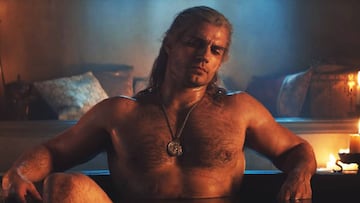 The Witcher de Netflix: el equipo habla sobre la escena de la bañera