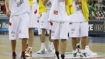 <strong>TRIUNFO VITAL.</strong> España recupera las constantes vitales con un triunfo rotundo ante Lituania.