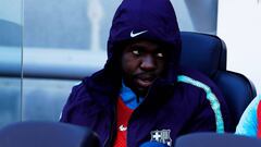 Guiño de Emery a Umtiti