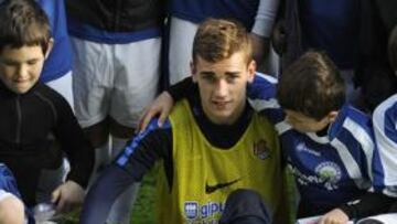 Griezmann se reencuentra con el Atleti en su mejor momento