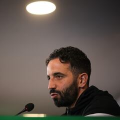 Sporting’s Rúben Amorim speaks out on growing Liverpool links