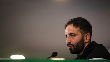 Sporting's head coach Ruben Amorim