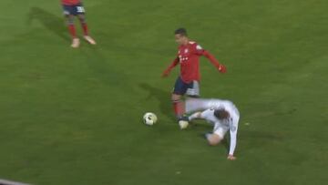 La escalofriante falta que lesionó a figura del Bayern