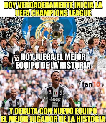 Los memes se muestran confundidos ante la expulsión de CR7