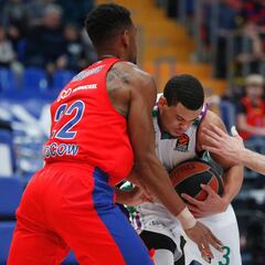 Demasiado CSKA para un Unicaja que añoró a Shermadini