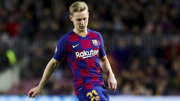 De Jong, una reaparición que sólo mira a la Champions