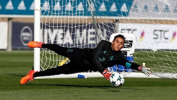 Keylor apunta al Tottenham