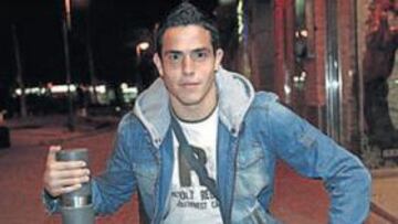 <b>RECUPERADO. </b>Jaime vuelve a trabajar a las órdenes de José Luis Oltra.