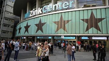 El pabell&oacute;n multiusos WiZink Center de Madrid.