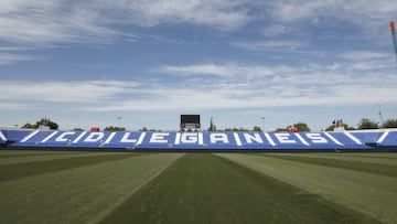 Reportaje de las instalaciones de Butarque. 25/08/16