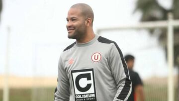 Rodríguez cae lesionado y no estará ante Sporting Cristal