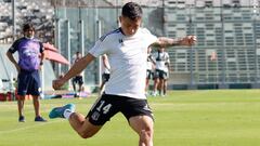 El gol de Zavala con que Colo Colo derrotó a Lautaro de Buin