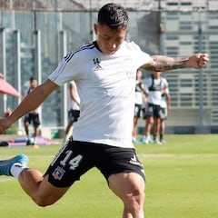 El gol de Zavala con que Colo Colo derrotó a Lautaro de Buin