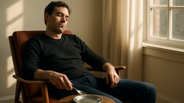 Napping for success - artist's impression