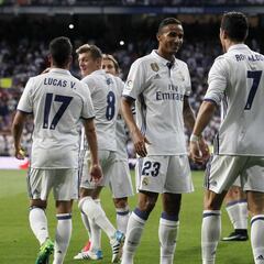El Madrid, sprinter en 2017: 26 goles a partir del minuto 75