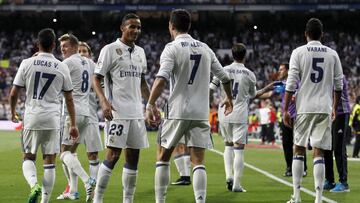 El Madrid, sprinter en 2017: 26 goles a partir del minuto 75