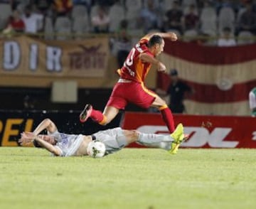 Galatasaray-Atlético en imágenes